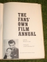 Fans own film annual 1960