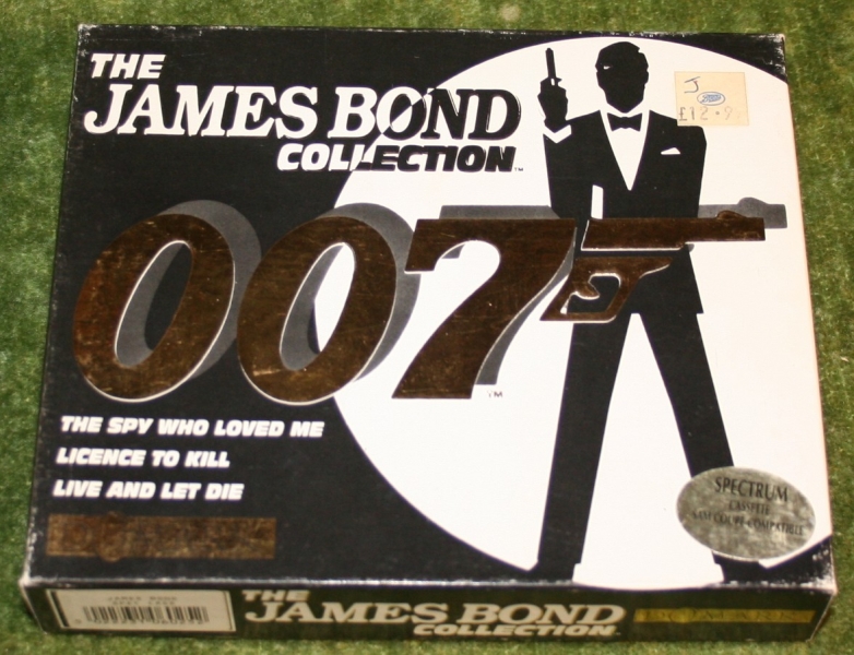 007 computer game collection
