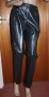 Avengers movie Emma Peel trousers Gunmetal PVC (2)