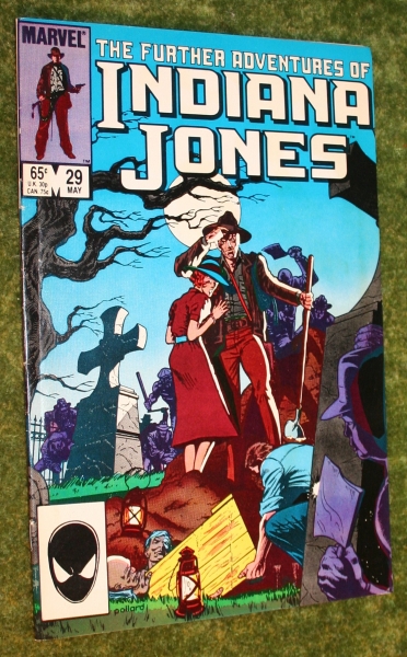 Indiana Jones Comic Cover Art