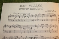 Just William Sheet music (2)