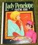 Lady P colouring book
