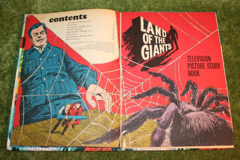 Land of giants tv picture story book (5)