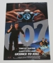 licence to kill olympus poster