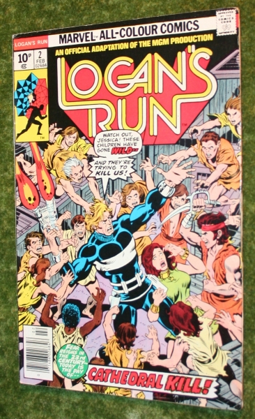 Logans Run Marvel comic (3)