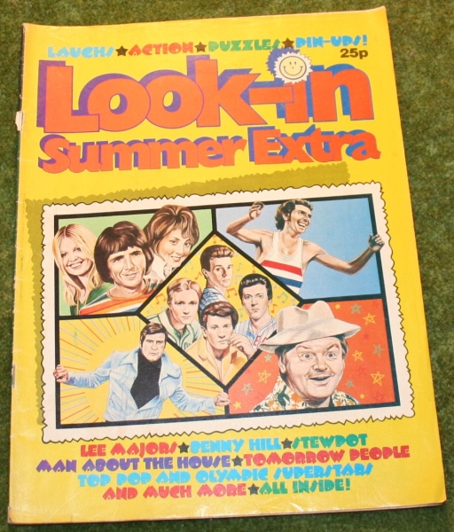 Look in 1976 summer INCOMPLEATE(3)