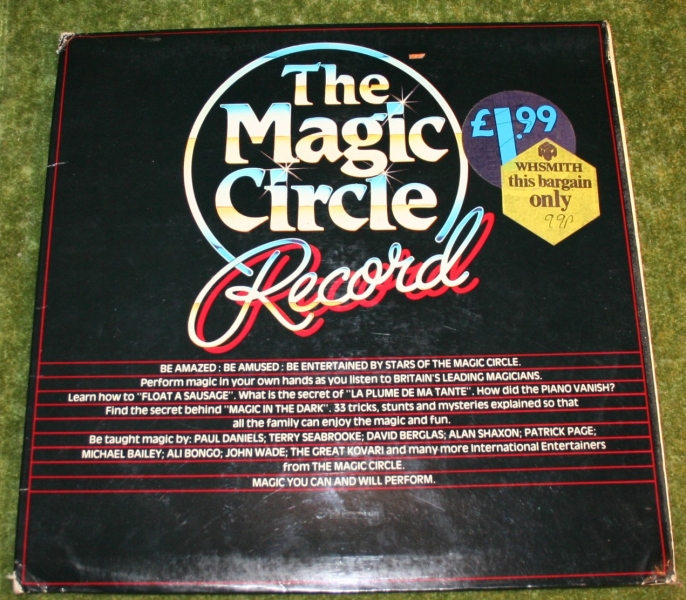 Magic Circle LP | Little Storping Museum