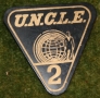 man from uncle lone star no 2 badge