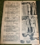 Man from UNCLE Fabulous magazine  cuttings (7)