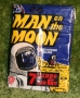 Man on the moon unopened gum pack