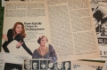 Avengers Newspaper cuttings