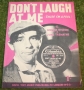 Norman Wisdom Sheet music Dont laugh at me (2)