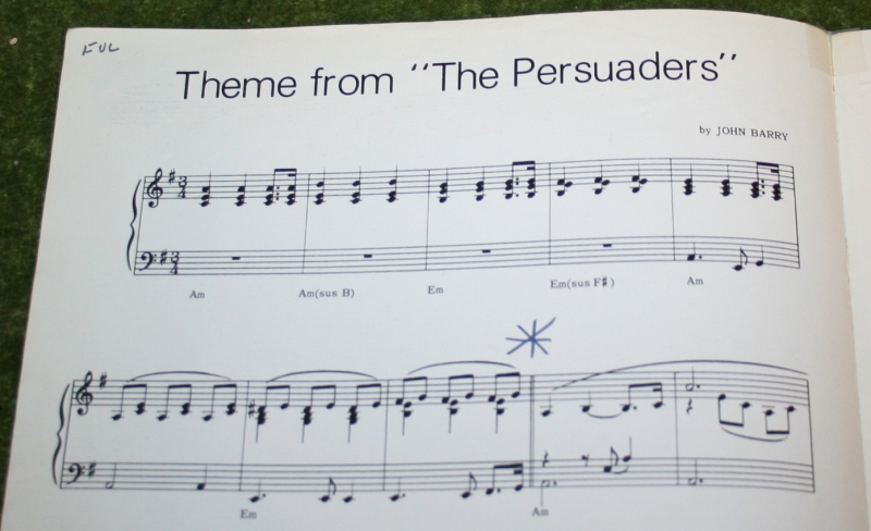 Persuaders Sheet music (2)