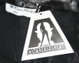 Avengers Movie Emma Peel trousers Black PVC (2)