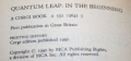 Quantum Leap In the Beguinning paperback (4)