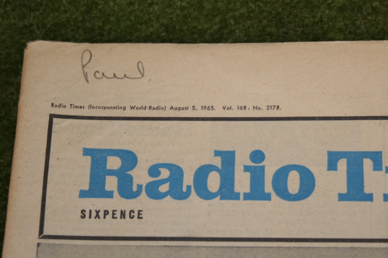 radio times 1965 august 7-13 (3)