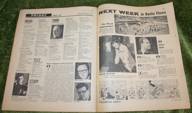 Radio Times 1967 July 8-14