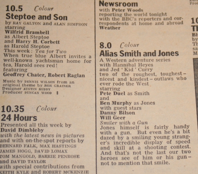 Radio Times 1971 Nov 20 - 26 (6)
