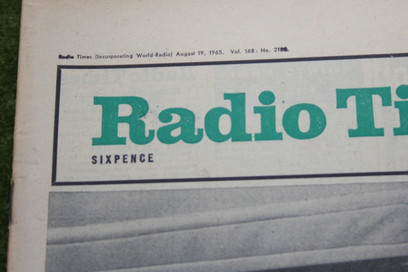 radio times 1965 august 21-27 (3)