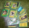 Raiders of the Lost ark gum cards (3)