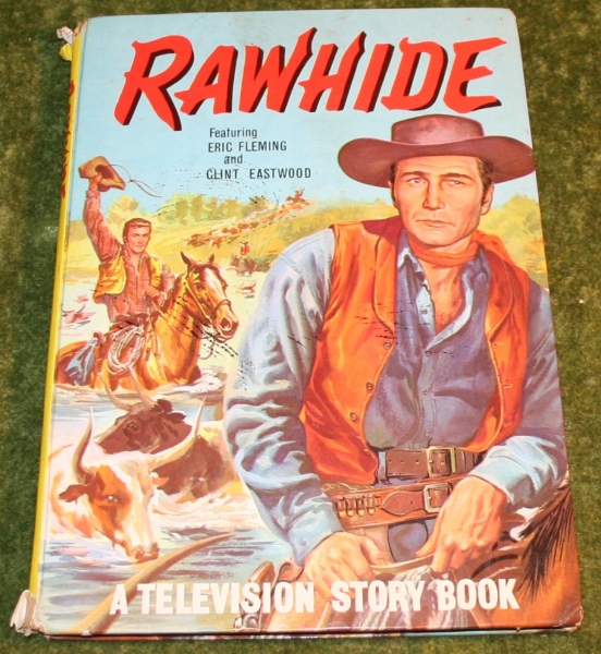 Rawhide annual (c) 1962