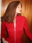Avengers Movie Emma Peel Red Catsuit (10)