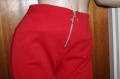 Avengers movie Emma Peel Trousers Red jersey (4)