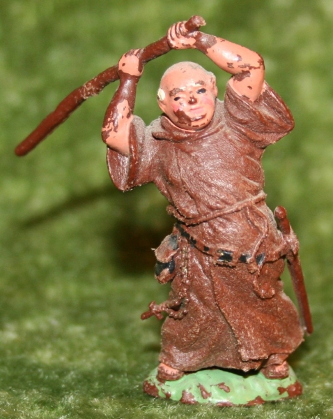Robin Hood Herald figures Friar Tuck