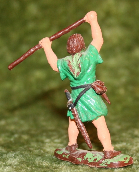 Robin Hood Herald figures Little John
