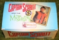 captain scarlet empty merlin sticker display box