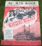 Show boat sheet music