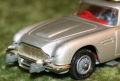007 corgi Aston New silver Tyre slashers (9)