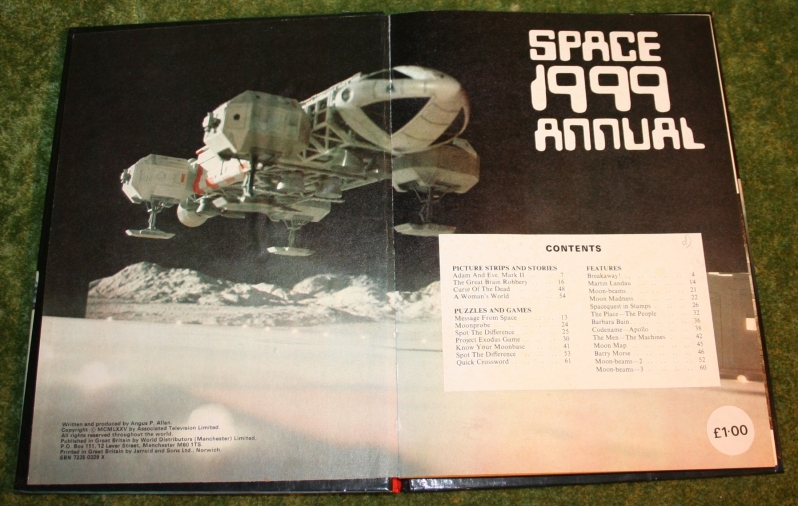 Space 1999 annual (c) 1975 (3)