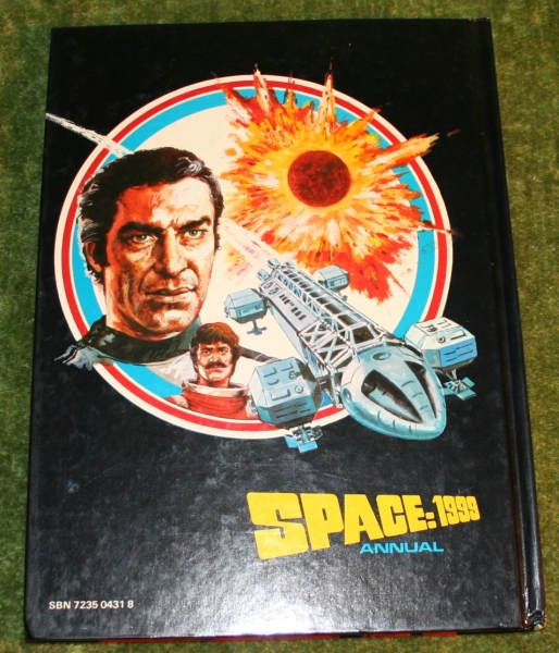space 1999 (c) 1977 annual