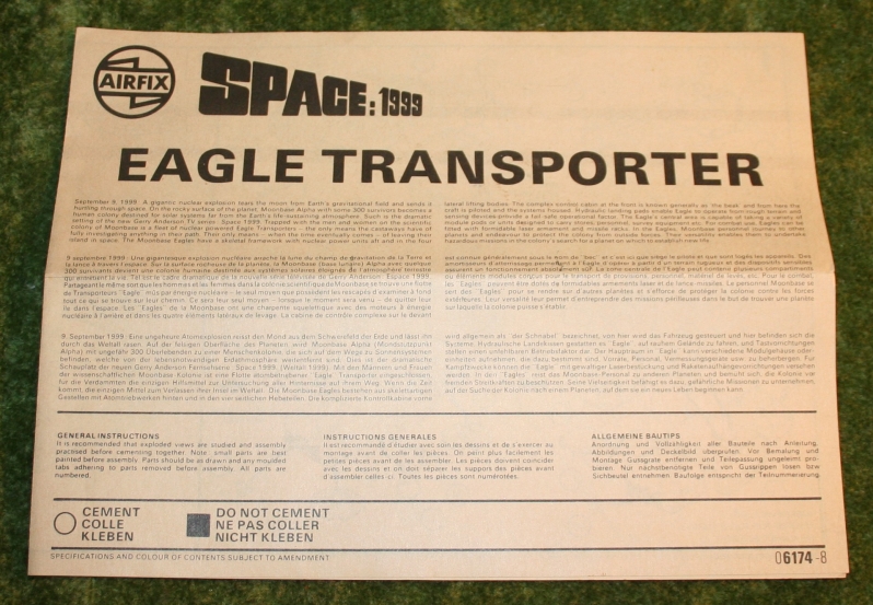 Space 1999 Eagle Airfix (8)