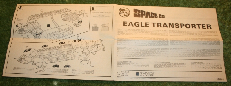 Space 1999 Eagle Airfix