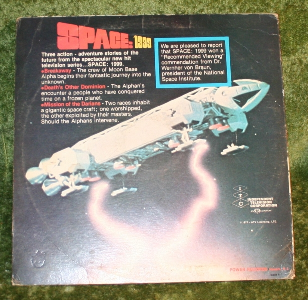 Space 1999 breakaway LP (2)