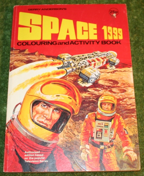 Space 1999 Colouring and Activity book
