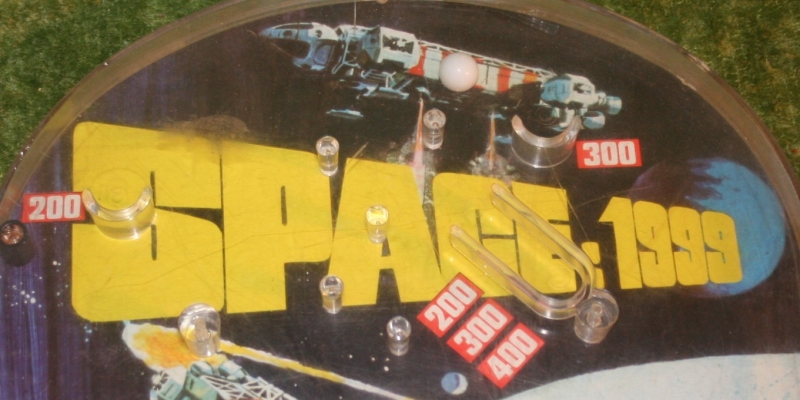 Space 1999 Pinball (2)