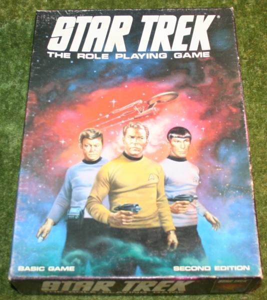 star trek role playing game