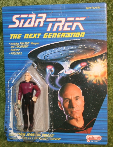 Captain Picard figure | Little Storping Museum