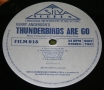 Tbirds are go reissue soundtrack LP