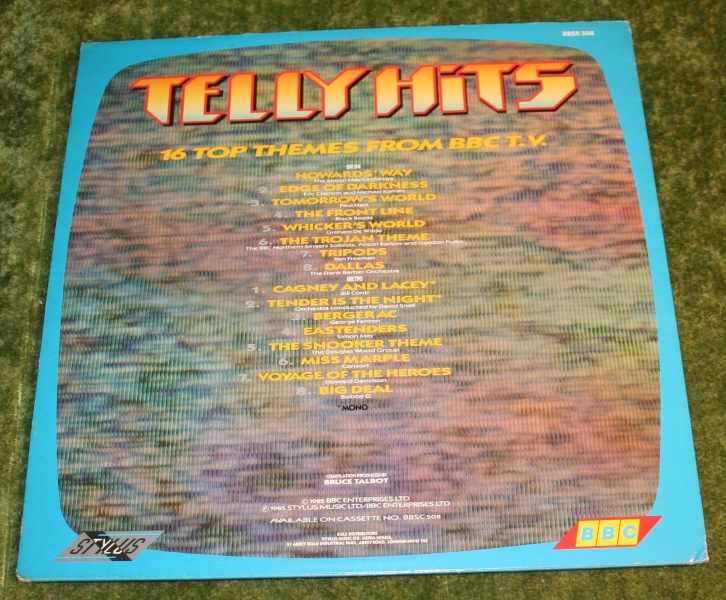 Telly Hits LP (2)