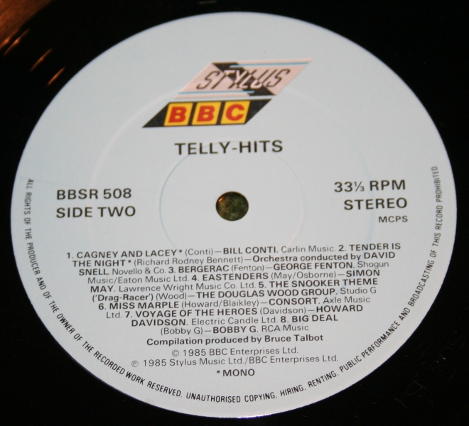 Telly Hits LP (6)
