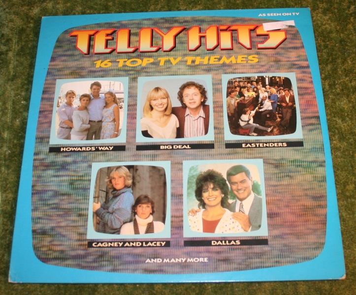 Telly Hits LP