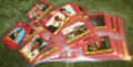 Temple of Doom Gum Cards (4)