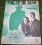 Third man sheet music