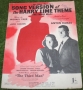 Third Man sheet music song version