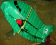 thunderbirds 1990's helium ballon