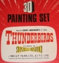 Thunderbirds 3d painting set